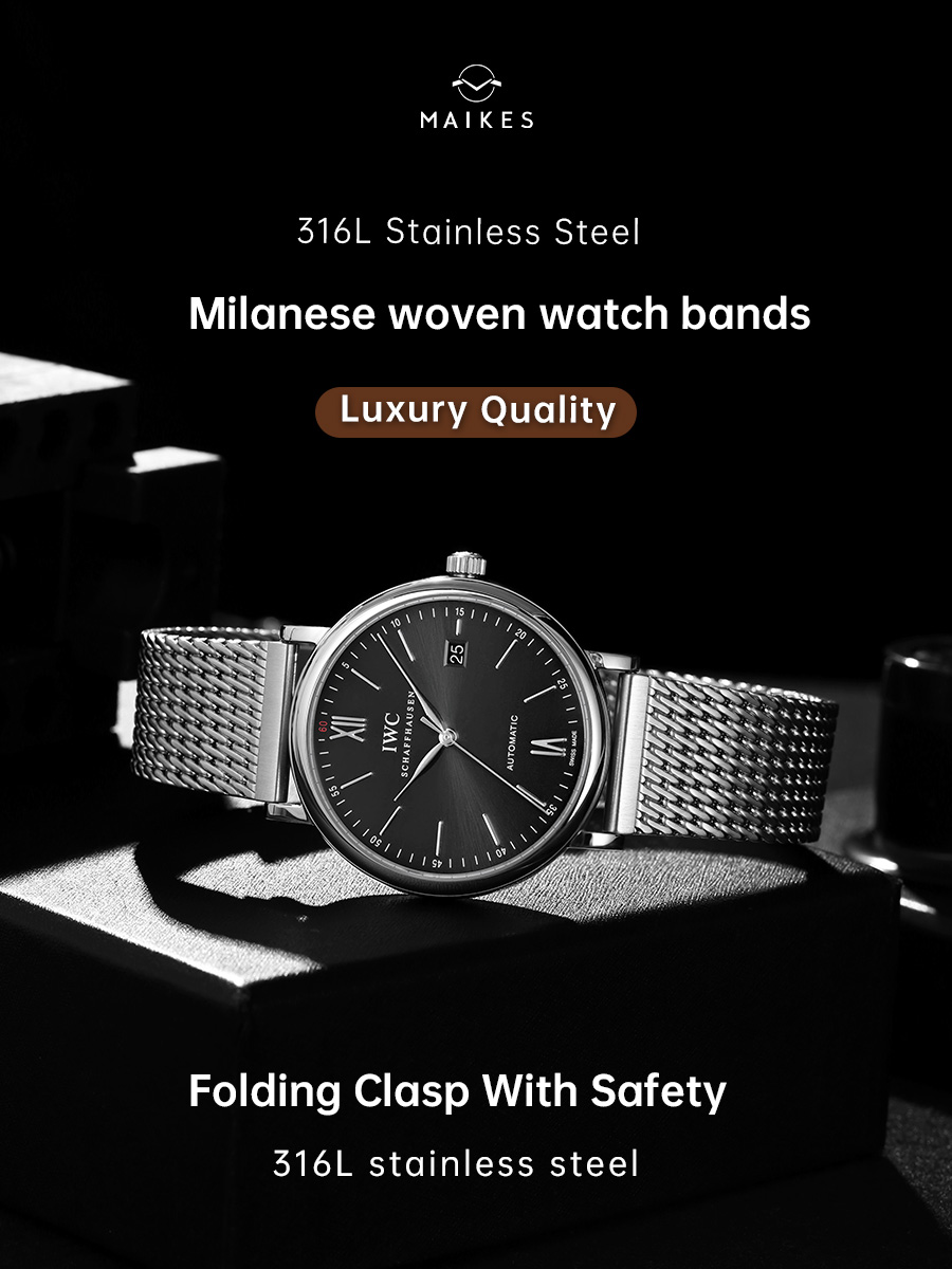 Luxury Watch Rolex - MAIKES Luxury 316L Stainless Steel Watch