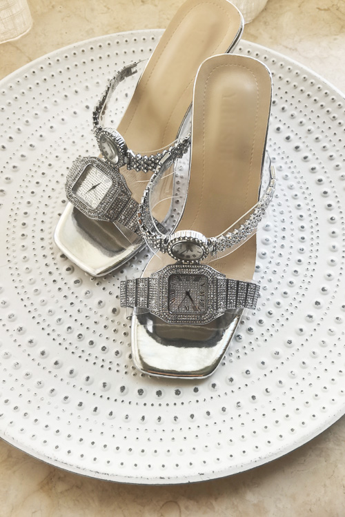 Luxury Watch - Original design Crystal watch high heels
