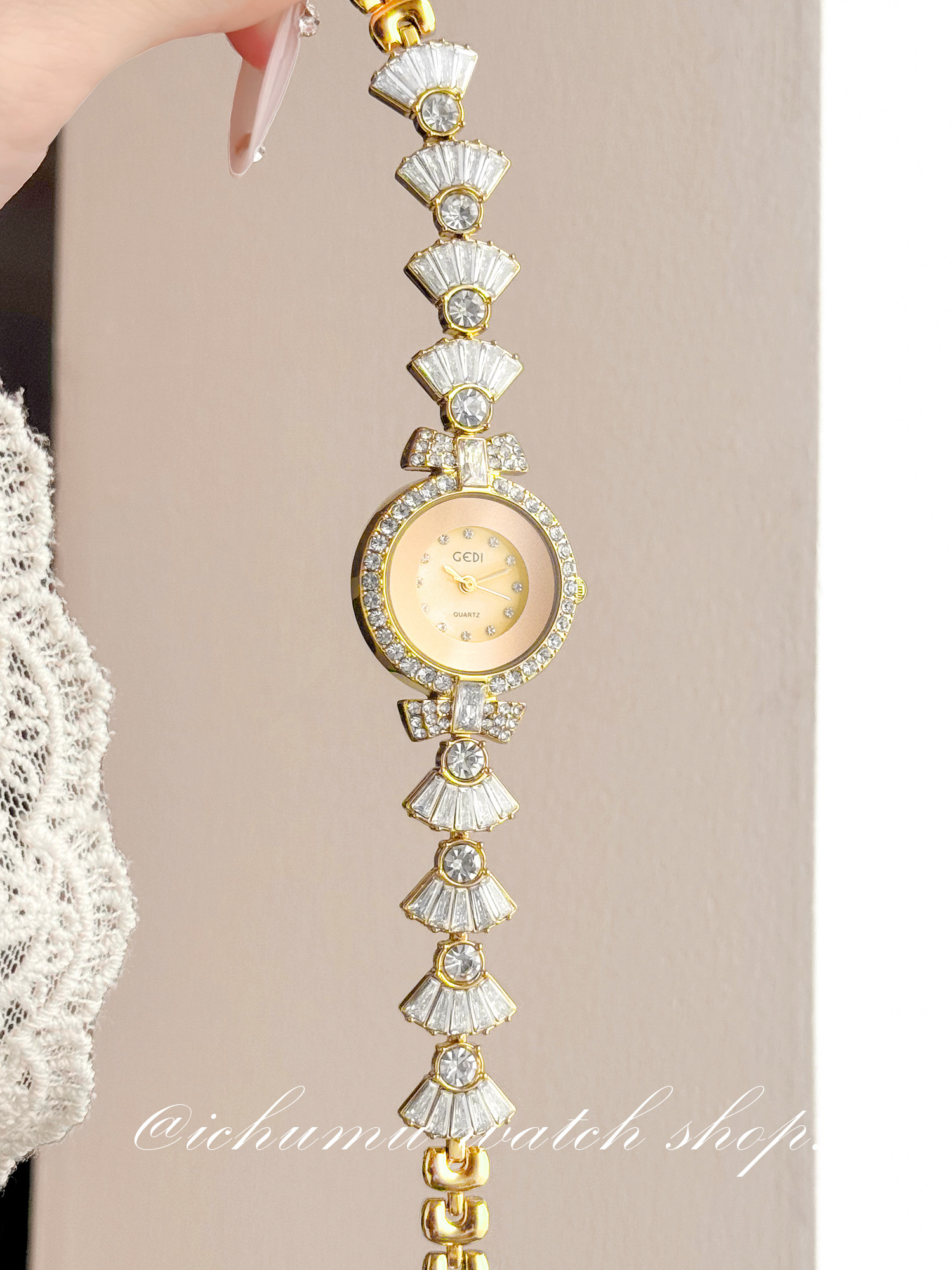 Luxury Watch - Mermaid Women's Watch Light Luxury Niche