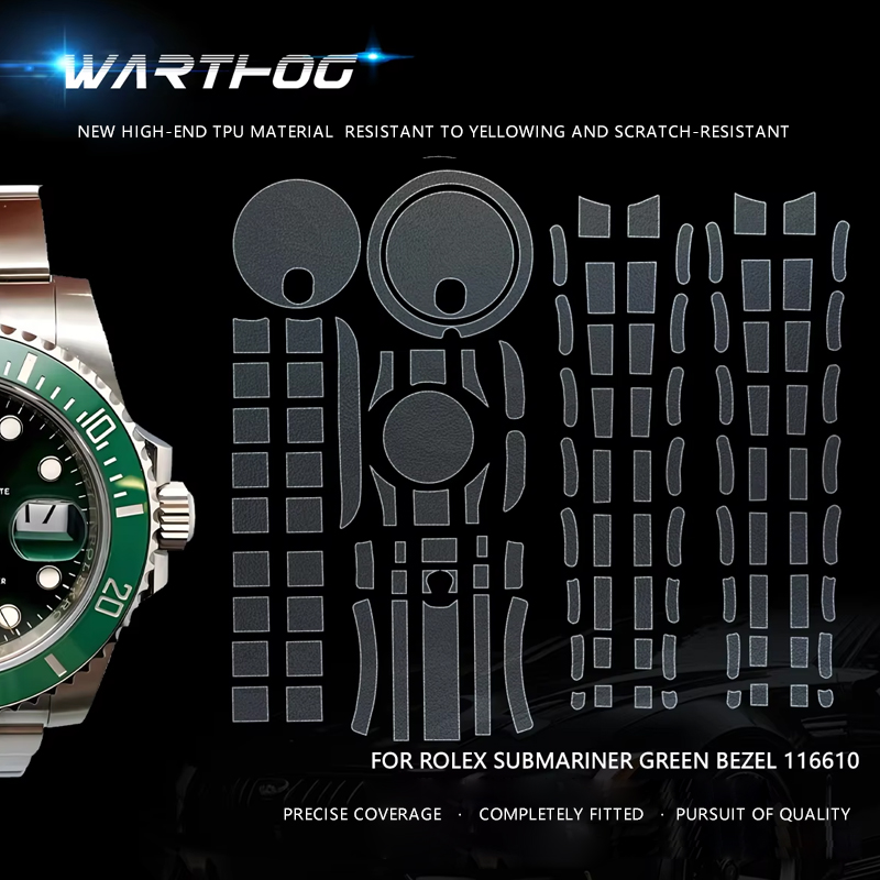 Luxury Watch Face - Suitable For Rolex Submariner 116613 Watch