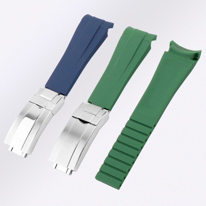 For Rolex 20mm Silicone Watch  - огляд і ціна Luxury Watch Rolex