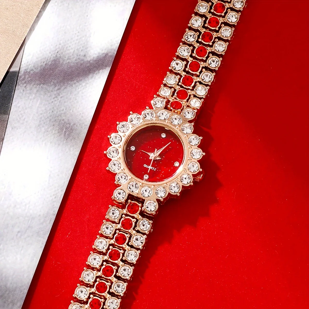 2pcs/set Women's Watch Luxury  - огляд і ціна Luxury Watch Gift For Her