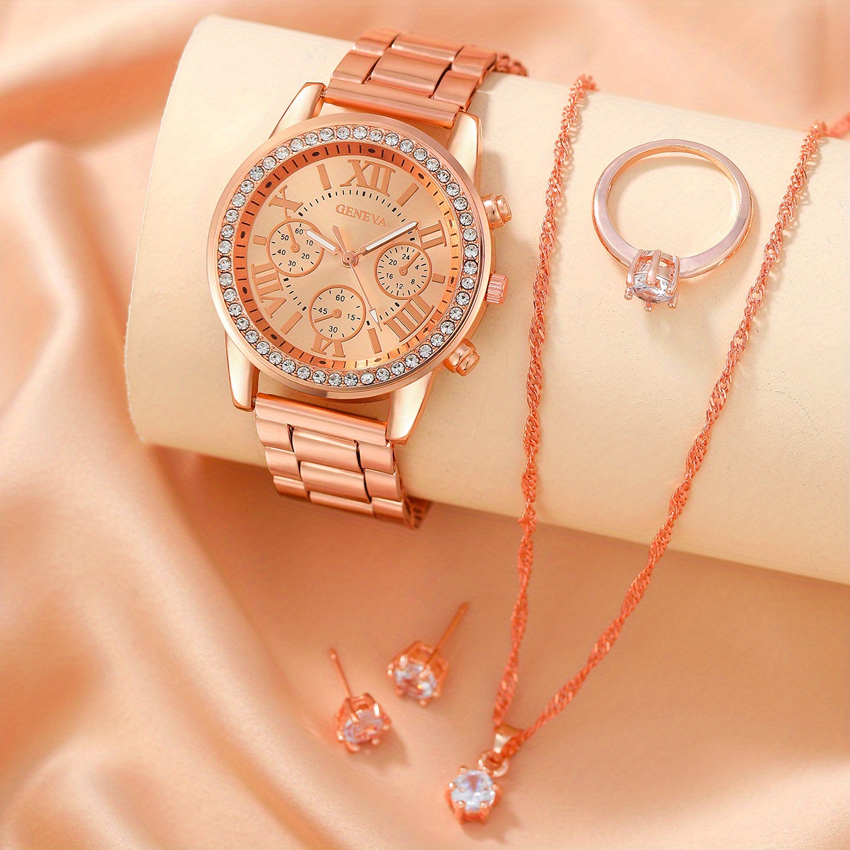 Women's Watch Luxury Rhineston - огляд і ціна Luxury Watch Gift For Her