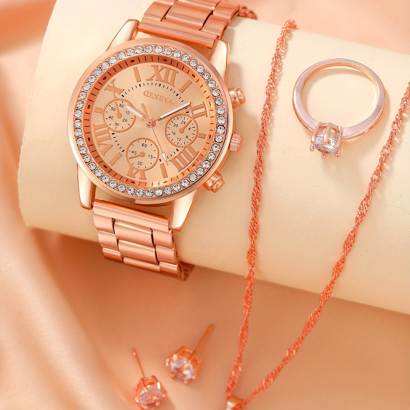 Women's Watch Luxury Rhineston - огляд і ціна Luxury Watch Gift For Her