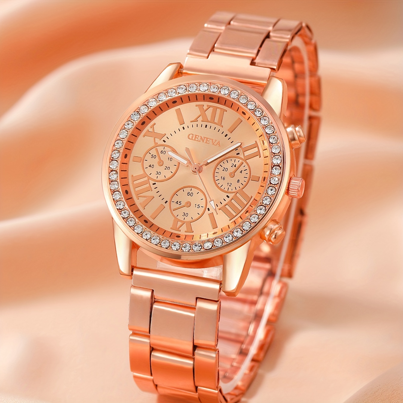 Women's Watch Luxury Rhineston - огляд і ціна Luxury Watch Gift For Her