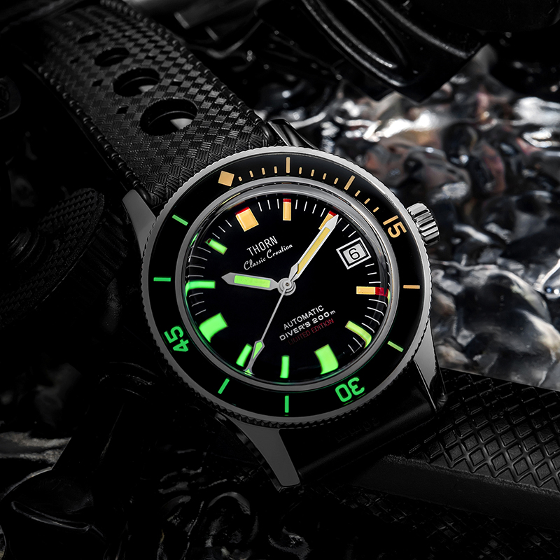 Thorn T006 Mechanical Watch 50 - огляд і ціна Luxury Watch Grade