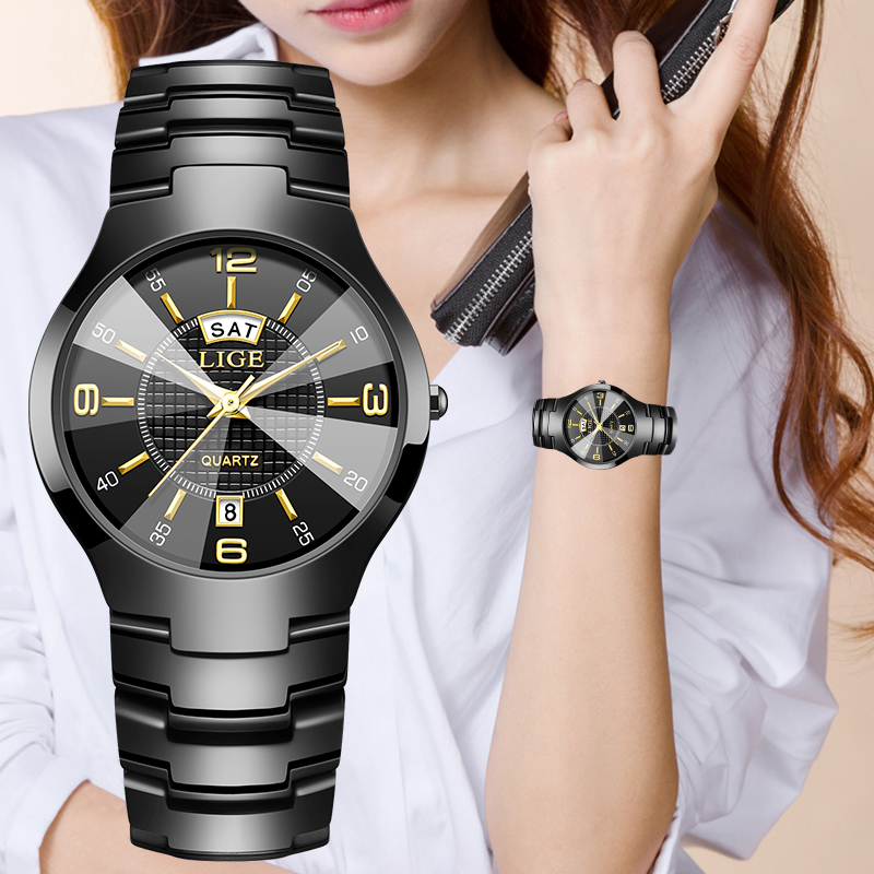 LIGE Fashion Elegant Women's W - огляд і ціна Luxury Watch