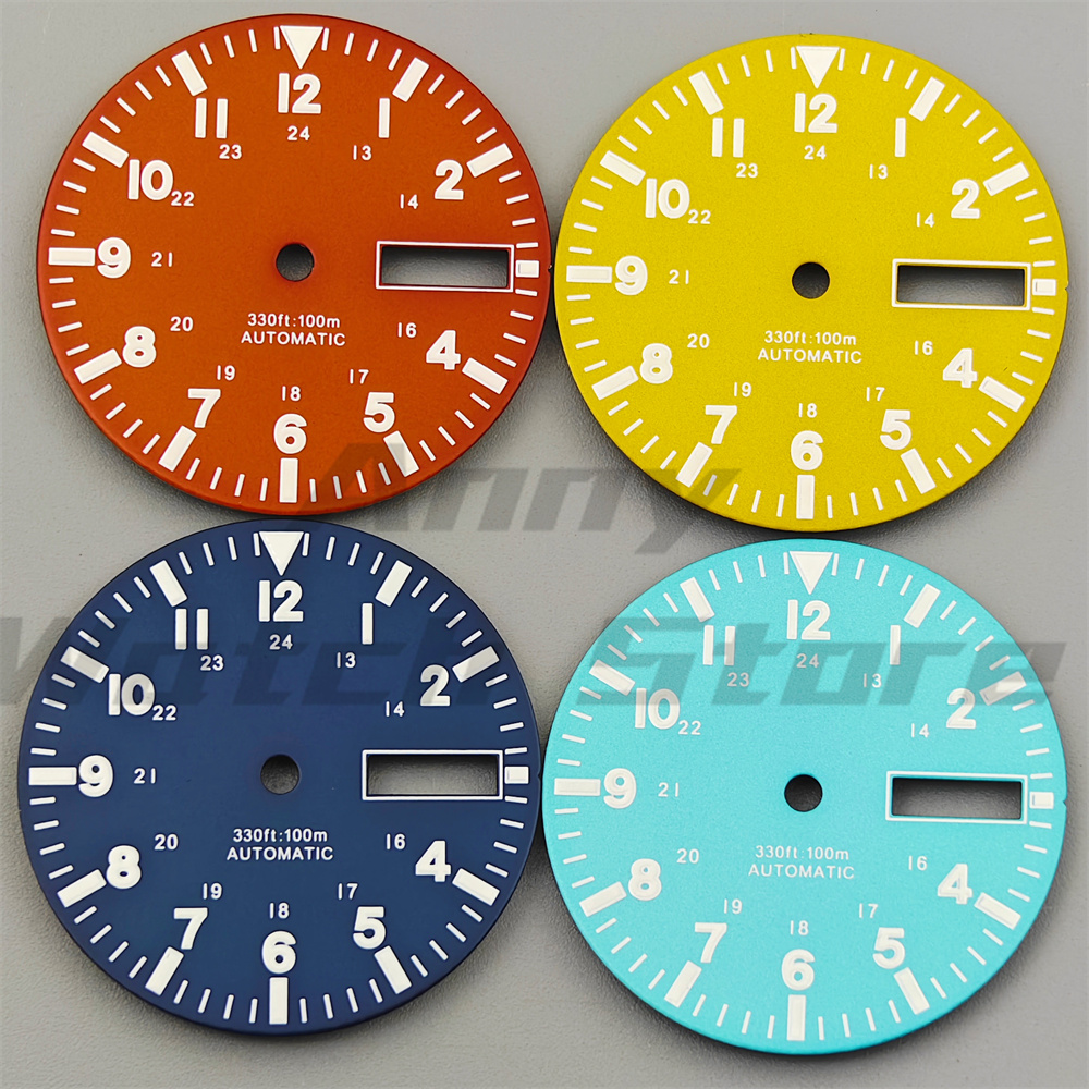 29mm Watch Dial Dual Date Cale - огляд і ціна Luxury Watch Face