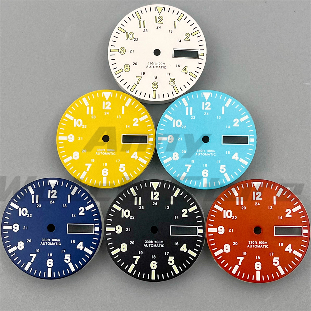 29mm Watch Dial Dual Date Cale - огляд і ціна Luxury Watch Face
