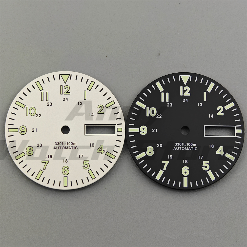 29mm Watch Dial Dual Date Cale - огляд і ціна Luxury Watch Face