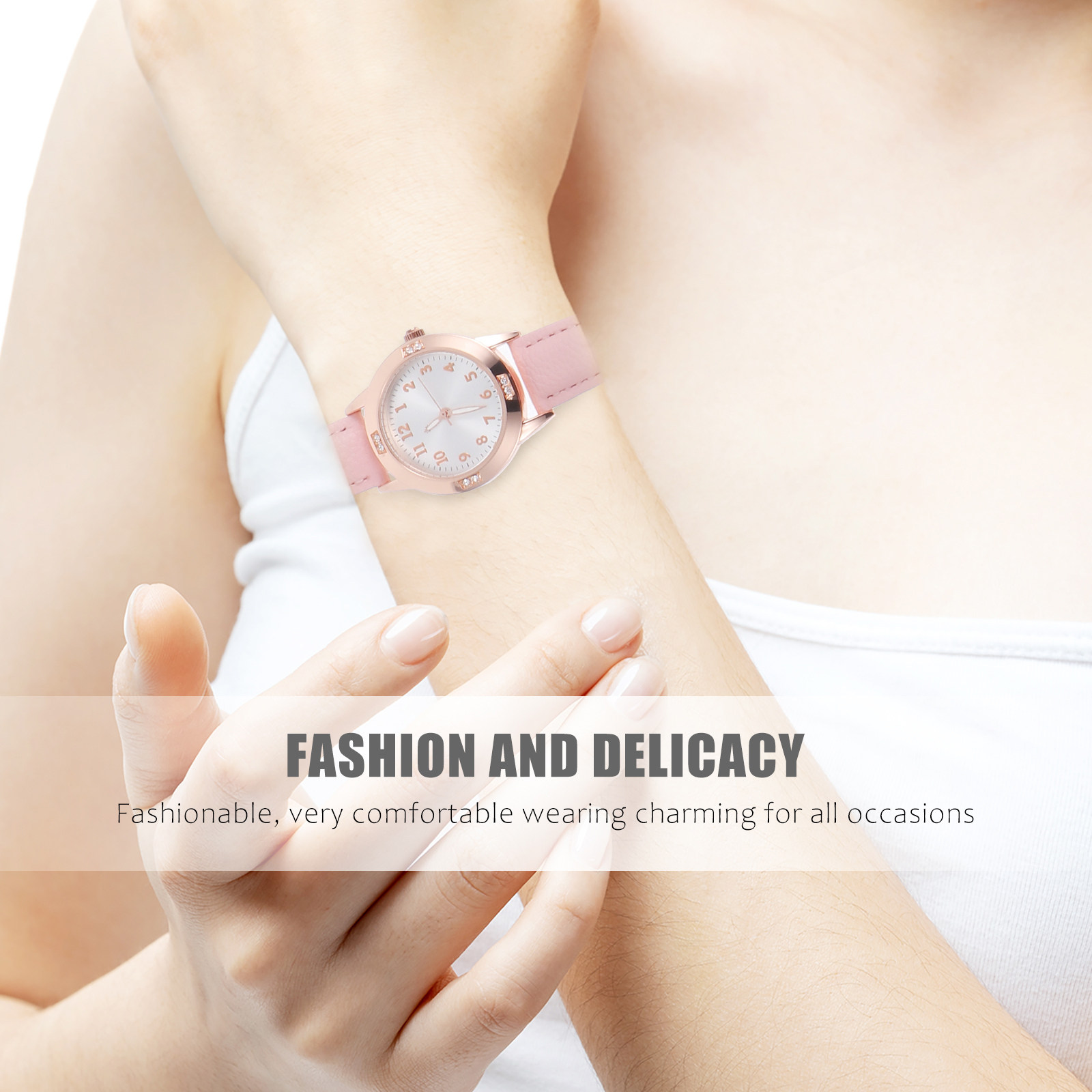 Elegant Women Watch Quartz Mov - огляд і ціна Luxury Watch Grade