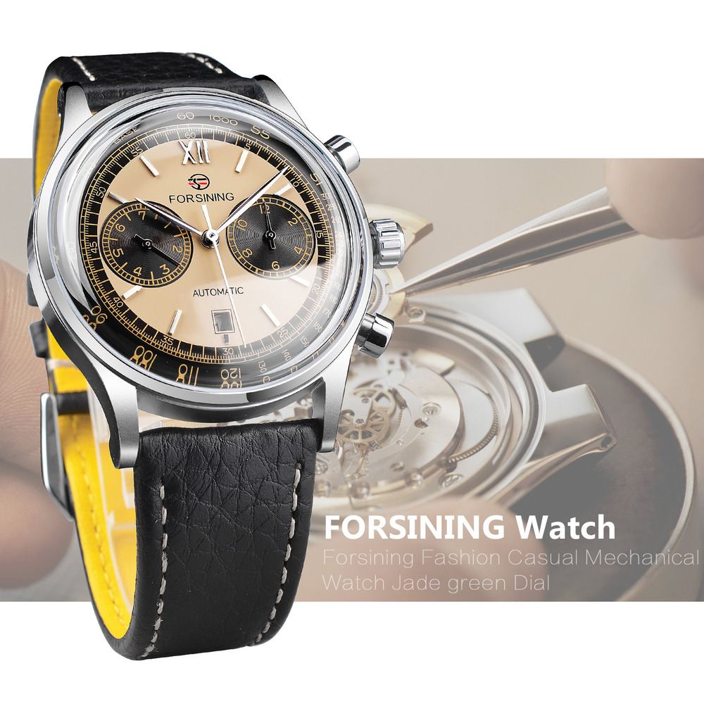 Forsining High End Men's Watch - огляд і ціна Luxury Watch Grade