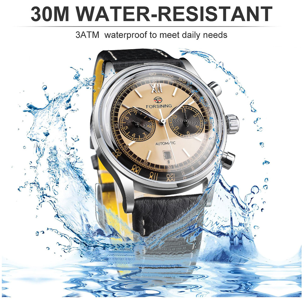 Forsining High End Men's Watch - огляд і ціна Luxury Watch Grade