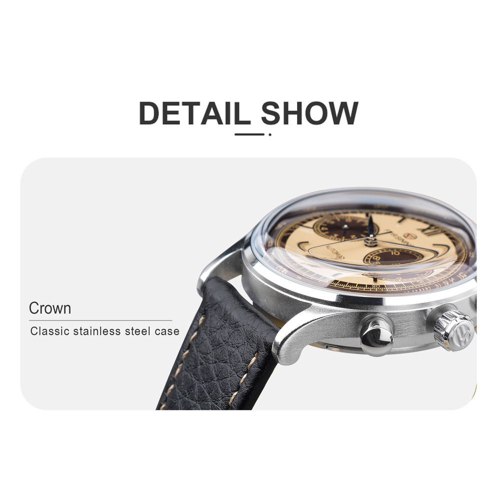 Forsining High End Men's Watch - огляд і ціна Luxury Watch Grade