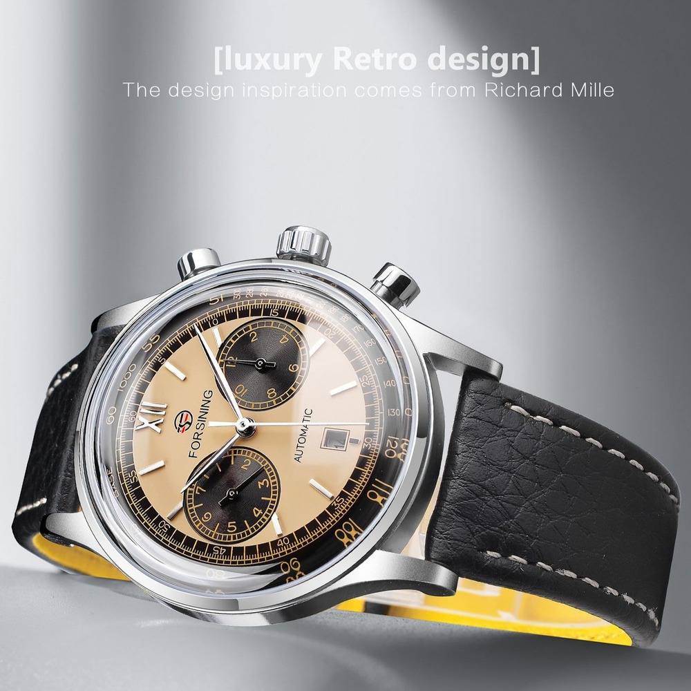 Forsining High End Men's Watch - огляд і ціна Luxury Watch Grade