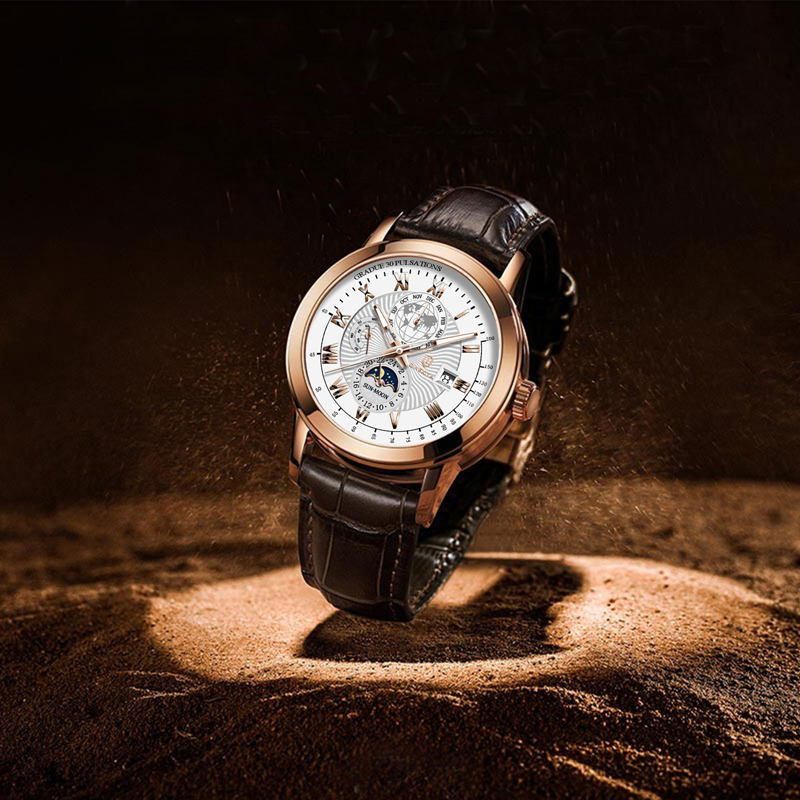 QINGXIYA Brand Fashion Leather - огляд і ціна Luxury Watch And Price