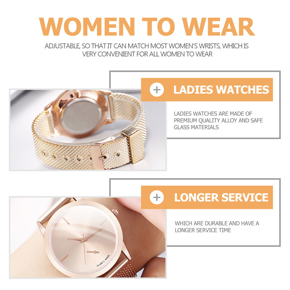 Women Fashion Quartz Watch Ele - огляд і ціна Luxury Watch Gift For Her