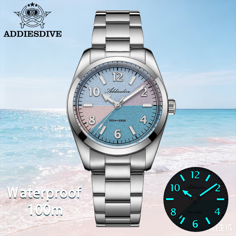 ADDIESDIVE Sapphire Glass Watc - огляд і ціна Luxury Watch Display Case
