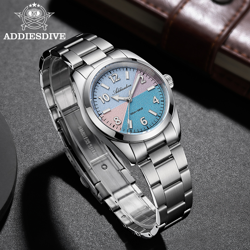 ADDIESDIVE Sapphire Glass Watc - огляд і ціна Luxury Watch Display Case