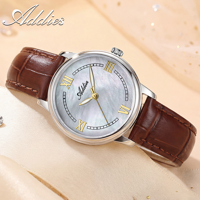 ADDIES Leather Quartz Woman Wa - огляд і ціна Luxury Watch Display Case