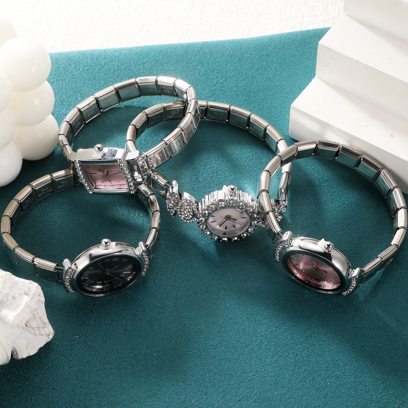 Shiny Zircon Square Luxury Wat - огляд і ціна Luxury Watch Makes