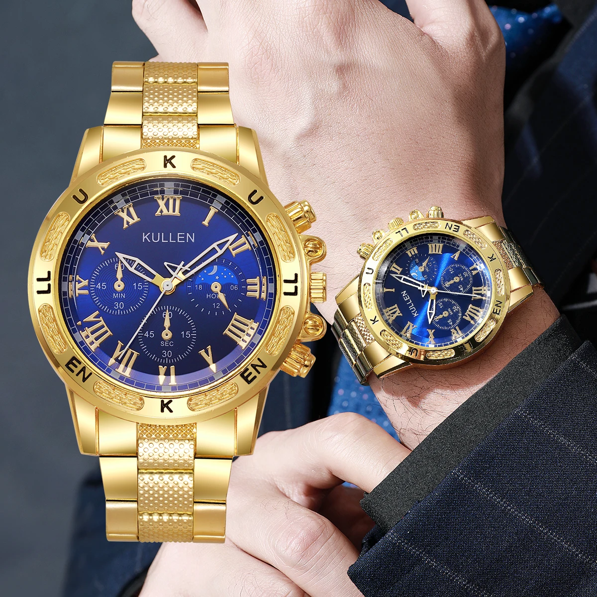 1PC Surprise Mystery Watch Bli - огляд і ціна Luxury Watch