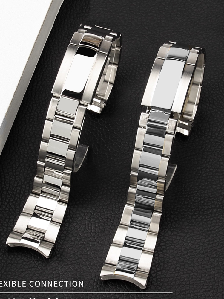 20/21mm 904L Watchbands For Ro - огляд і ціна Luxury Watch Rolex