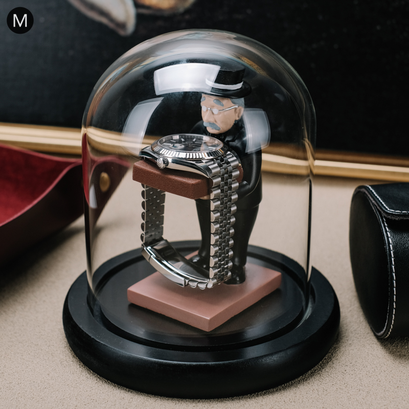 Table Vintage Watch Holder Org - огляд і ціна Luxury Watch Display Case