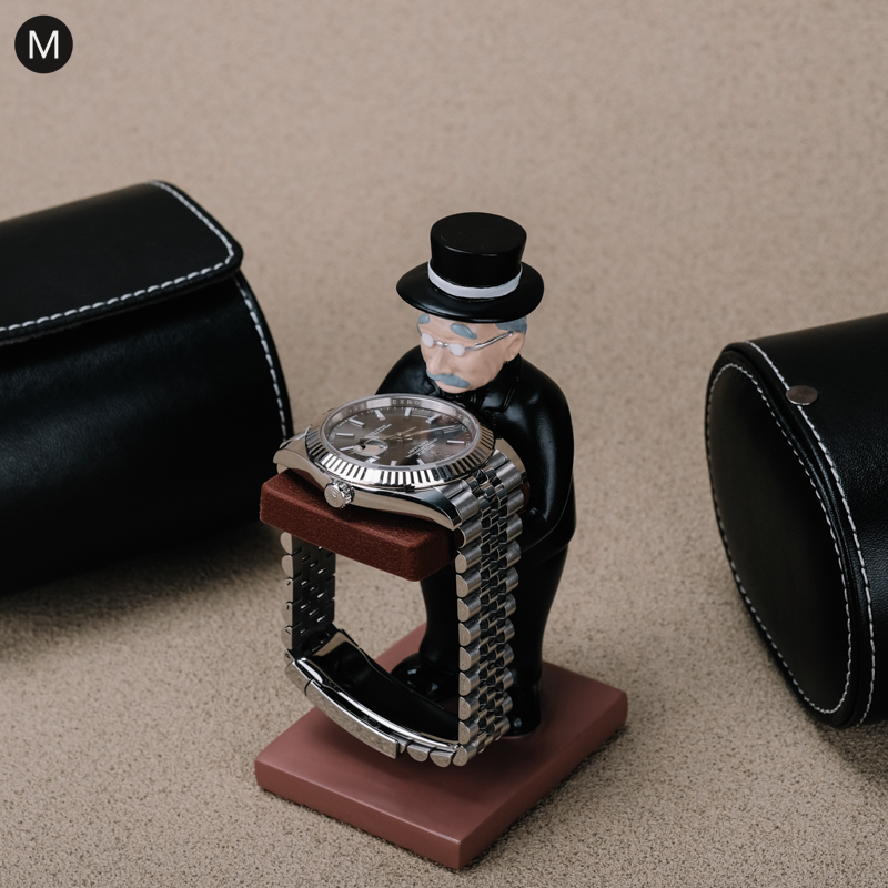 Table Vintage Watch Holder Org - огляд і ціна Luxury Watch Display Case