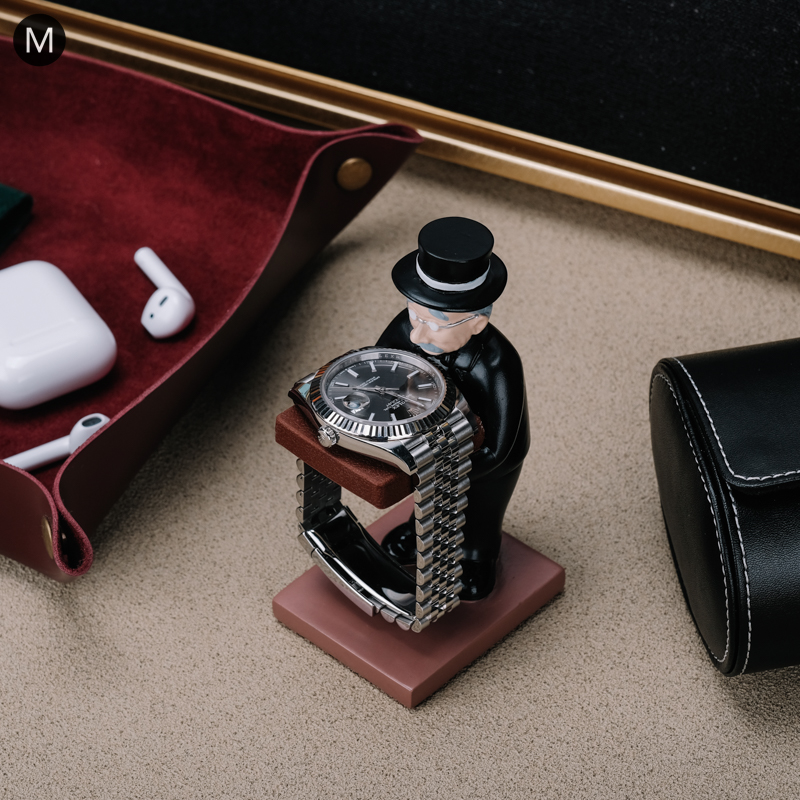 Table Vintage Watch Holder Org - огляд і ціна Luxury Watch Display Case