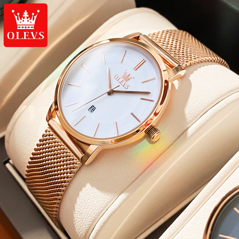 OLEVS Watches For Women Quartz - огляд і ціна Luxury Watch Display Case