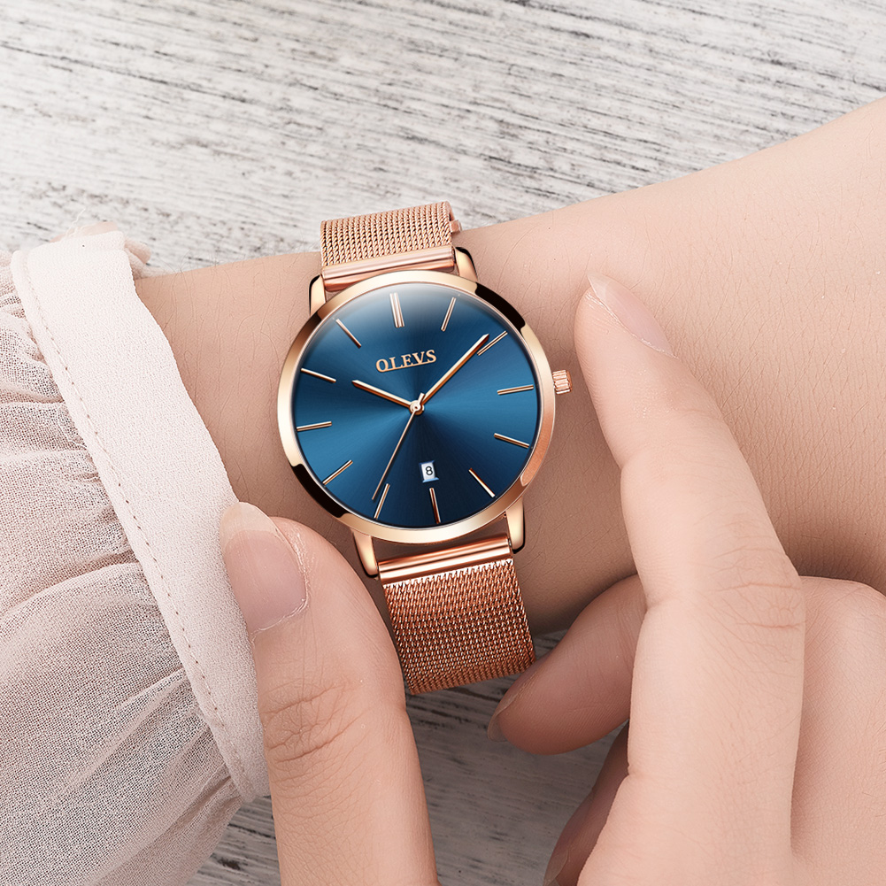 OLEVS Watches For Women Quartz - огляд і ціна Luxury Watch Display Case