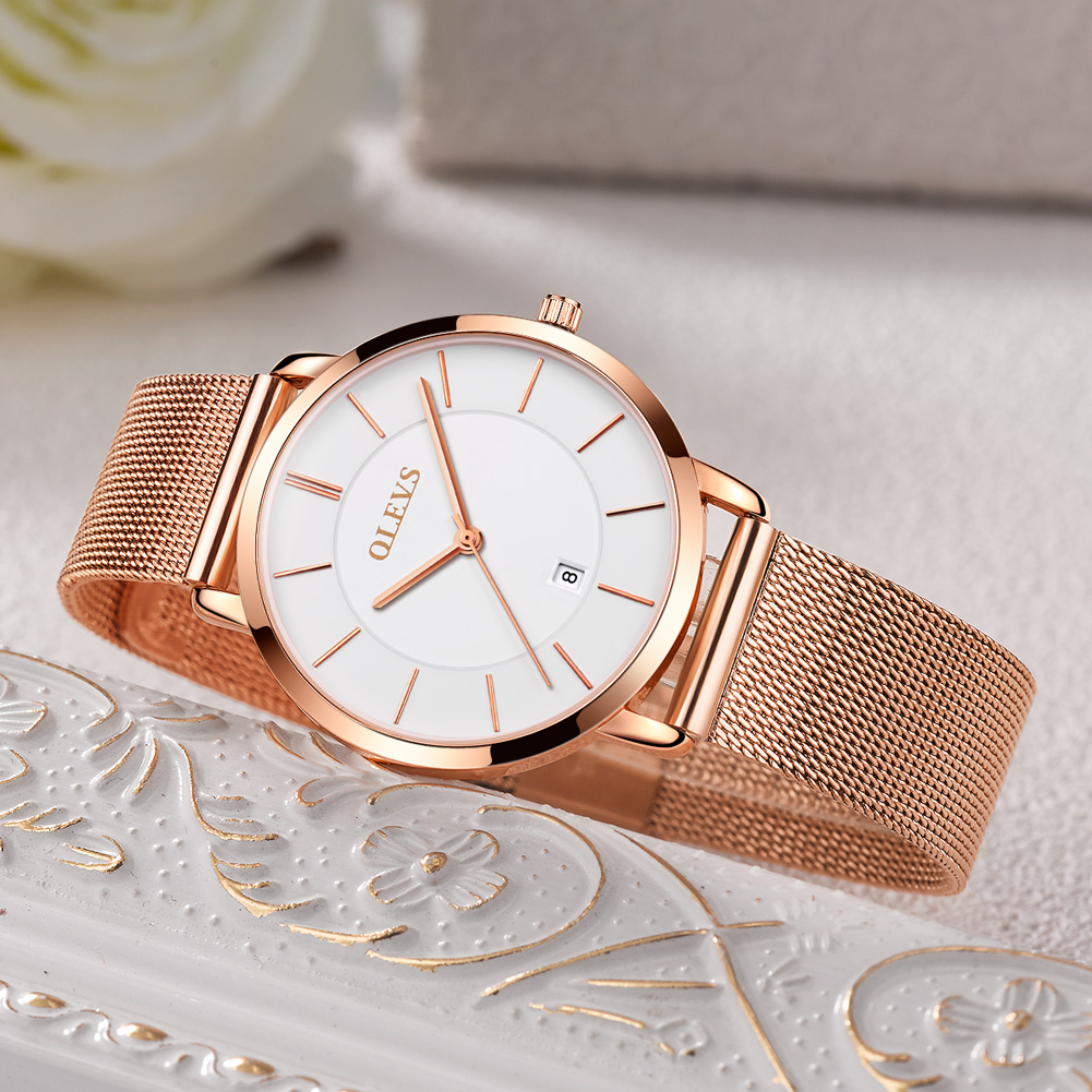 OLEVS Watches For Women Quartz - огляд і ціна Luxury Watch Display Case