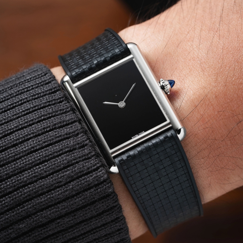 Fit for Cartier Santos Omega S - огляд і ціна Cartier Watch Santos