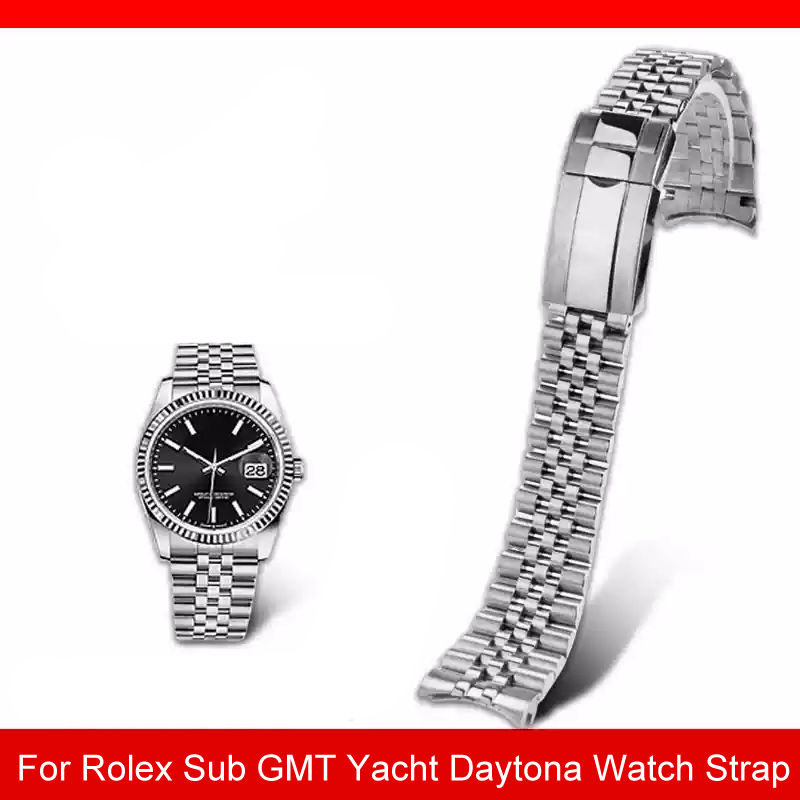 316L Jubilee Watch Bracelet Fo - огляд і ціна Luxury Watch Rolex