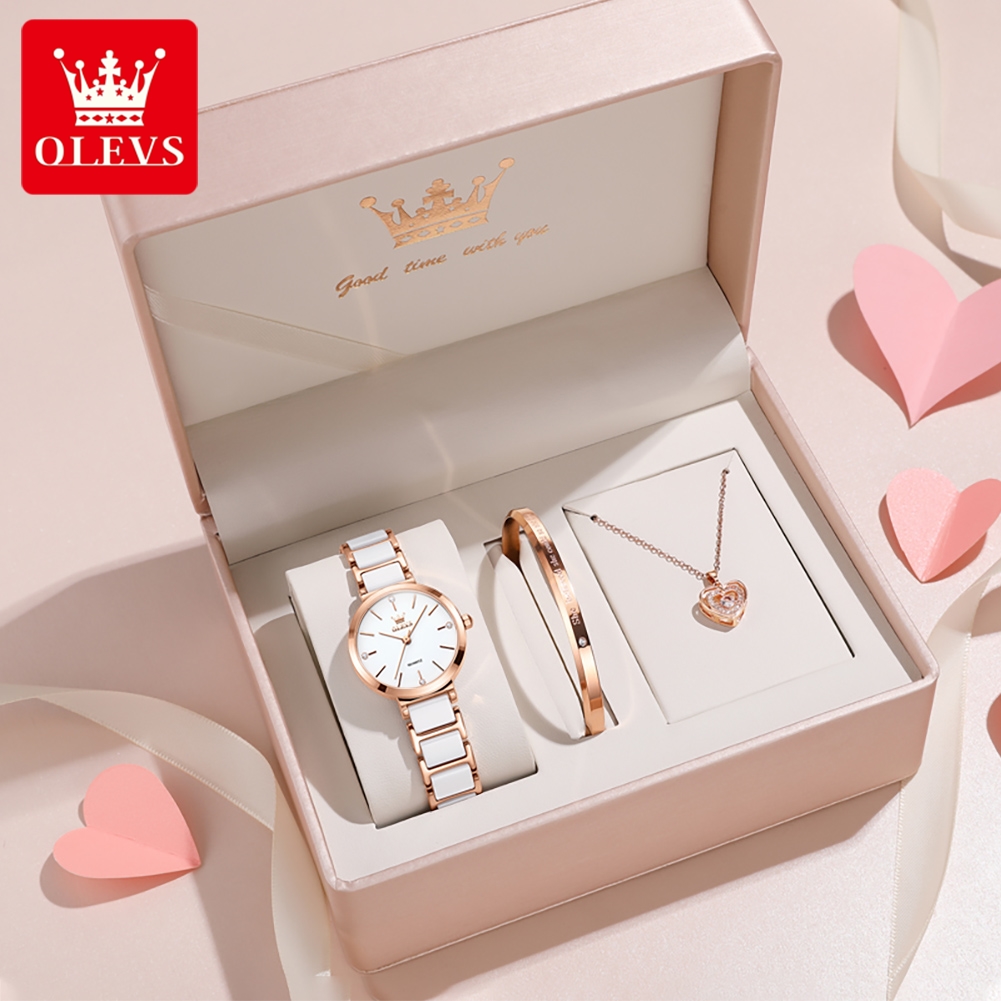 OLEVS Women Watch 5877 Luxury  - огляд і ціна Luxury Watch Quality