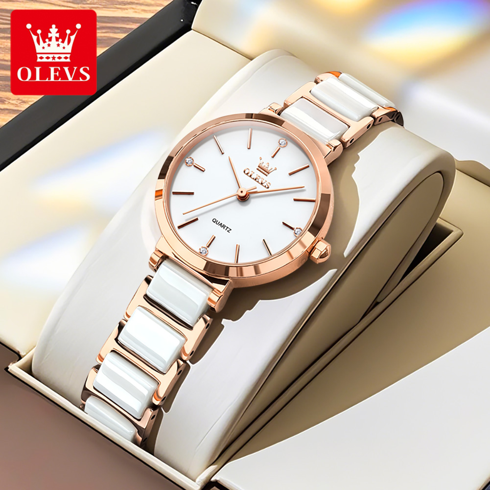OLEVS Women Watch 5877 Luxury  - огляд і ціна Luxury Watch Quality