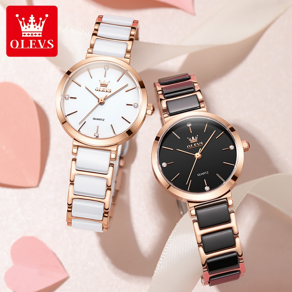 OLEVS Women Watch 5877 Luxury  - огляд і ціна Luxury Watch Quality