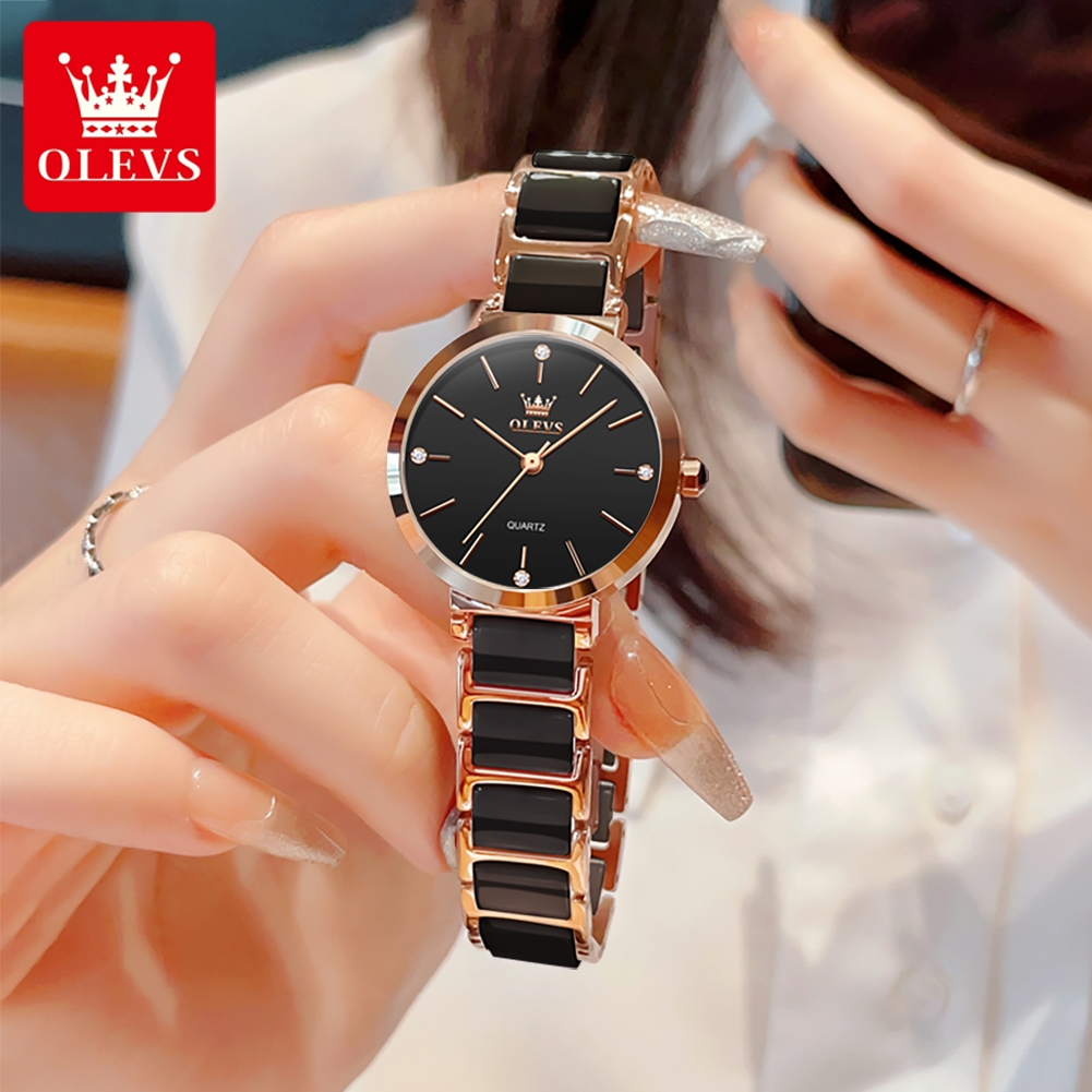 OLEVS Women Watch 5877 Luxury  - огляд і ціна Luxury Watch Quality