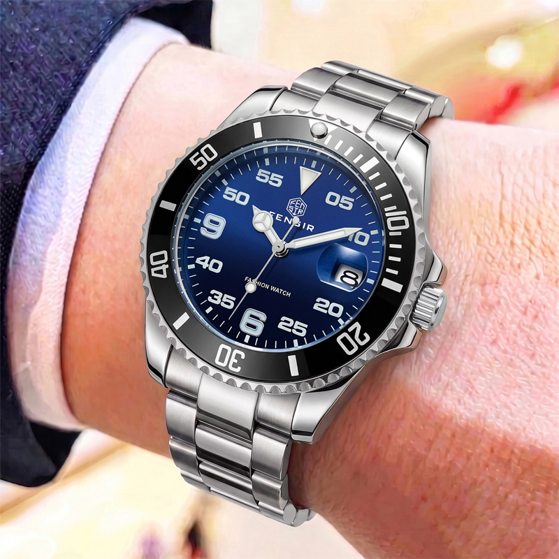 Classic men's quartz watch wit - огляд і ціна Luxury Watch Makes