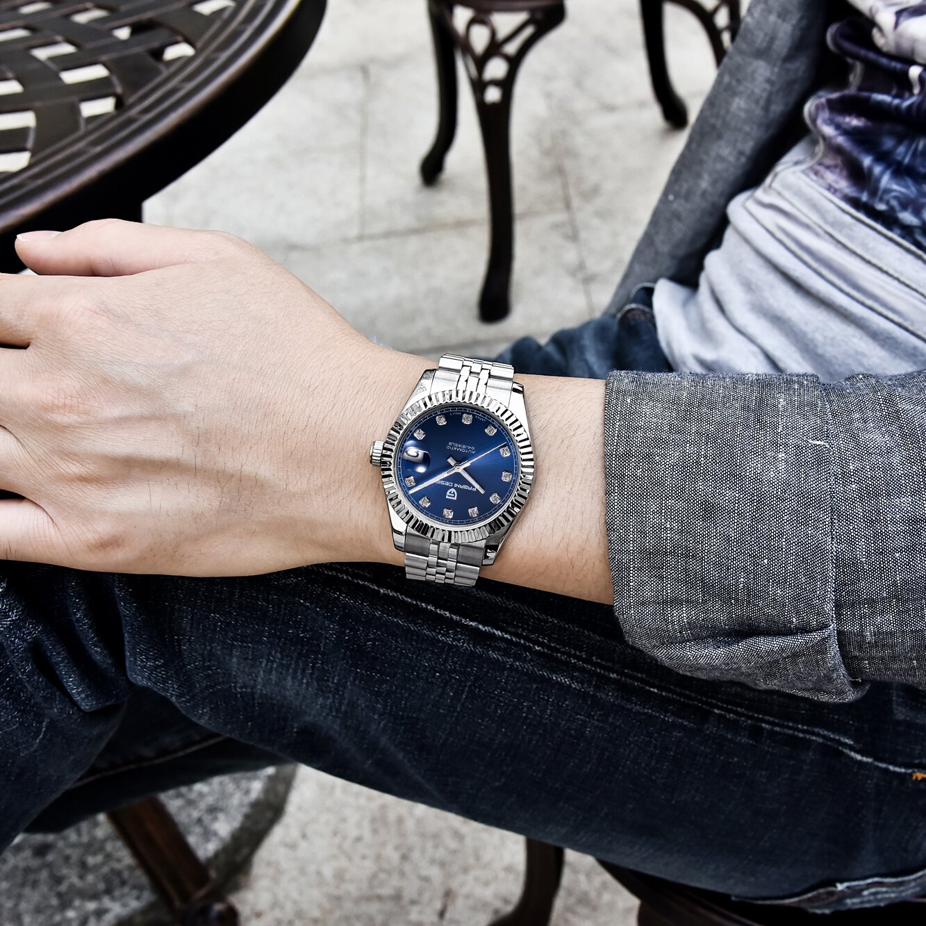 PAGANI DESIGN Light Luxury Men - огляд і ціна Luxury Watch Grade