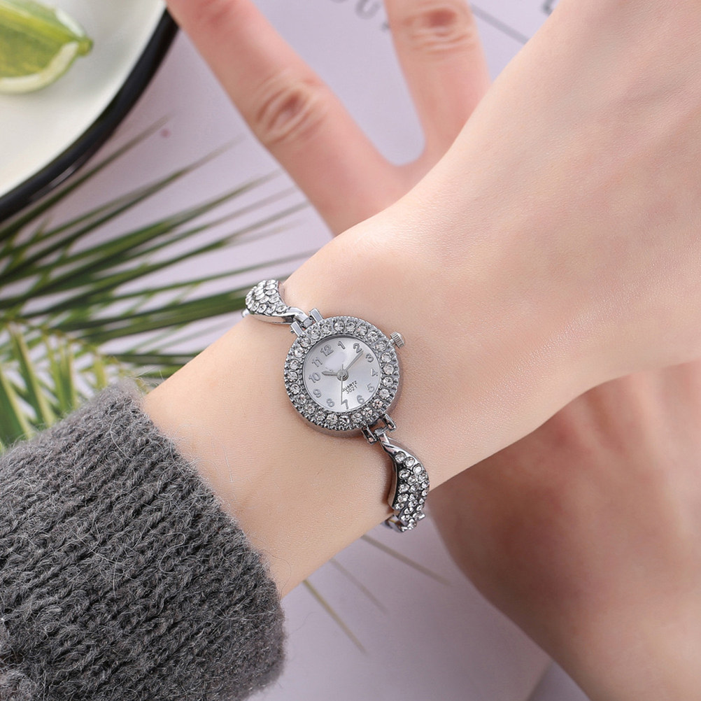 1Pcs Elegant Wing Shaped Rhine - огляд і ціна Luxury Watch Gift For Her