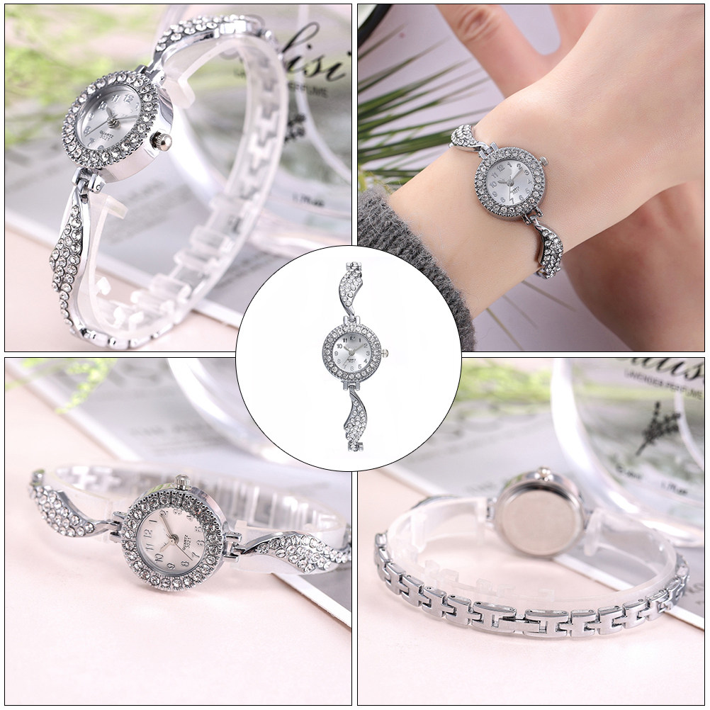 1Pcs Elegant Wing Shaped Rhine - огляд і ціна Luxury Watch Gift For Her