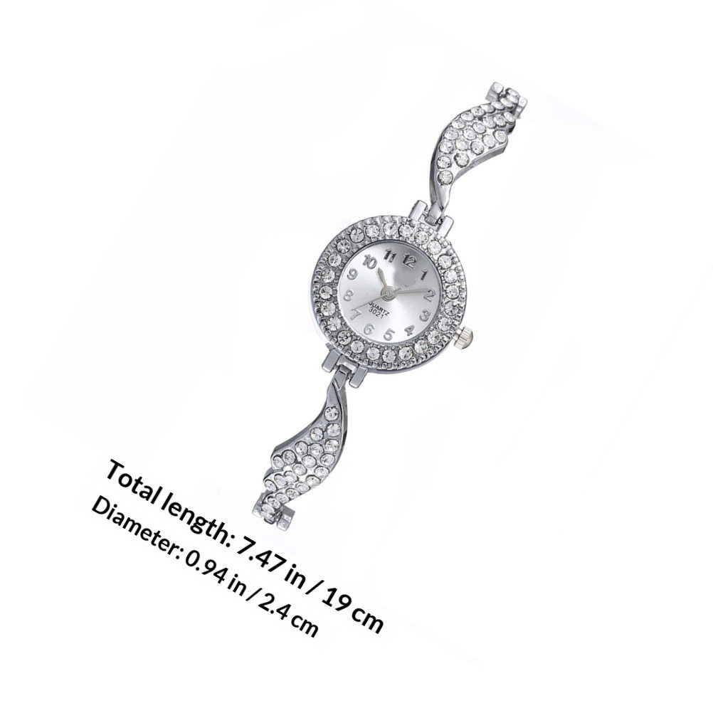 1Pcs Elegant Wing Shaped Rhine - огляд і ціна Luxury Watch Gift For Her
