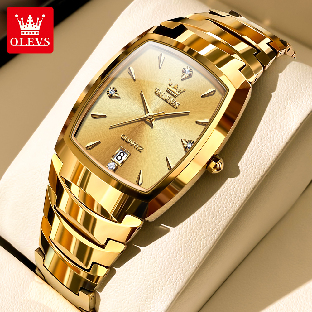 OLEVS 7006 Luxury Original Men - огляд і ціна Luxury Watch Grade