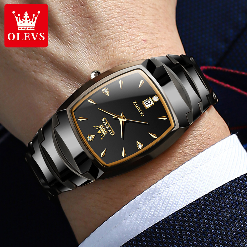 OLEVS 7006 Luxury Original Men - огляд і ціна Luxury Watch Grade