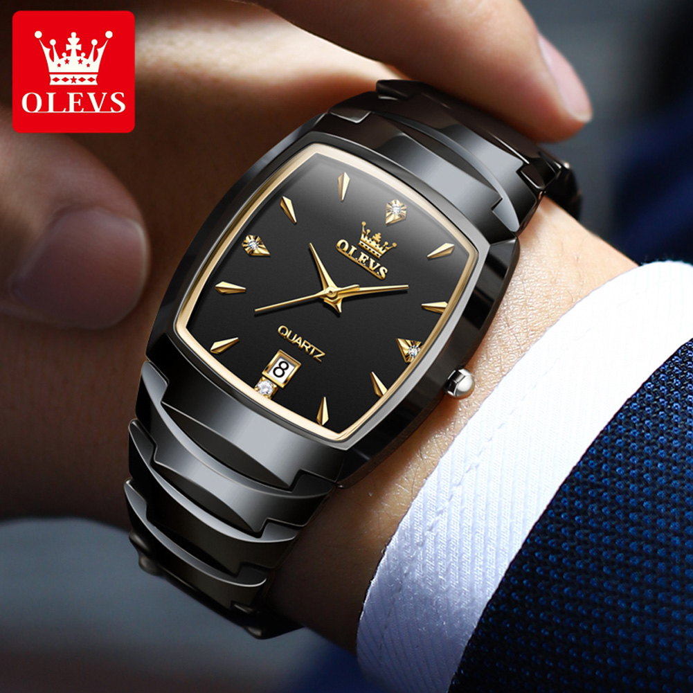 OLEVS 7006 Luxury Original Men - огляд і ціна Luxury Watch Grade