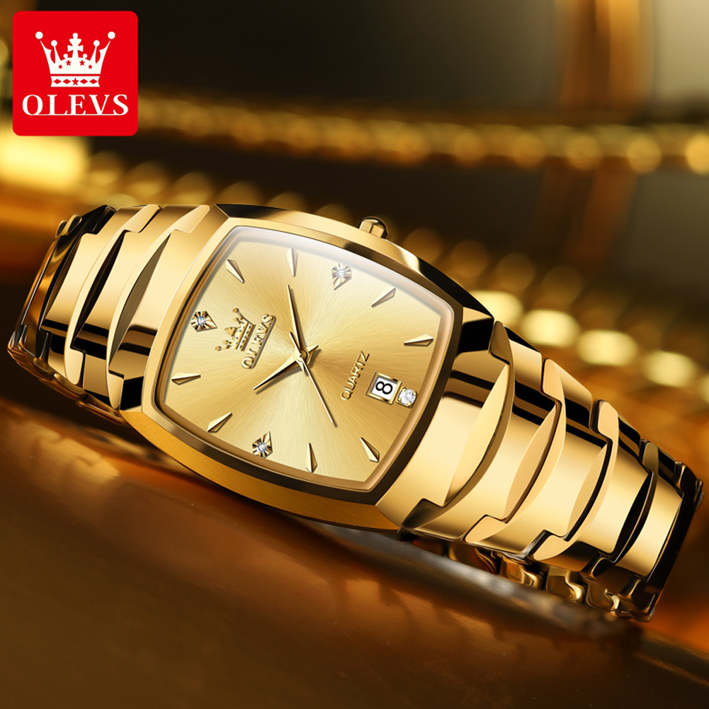 OLEVS 7006 Luxury Original Men - огляд і ціна Luxury Watch Grade