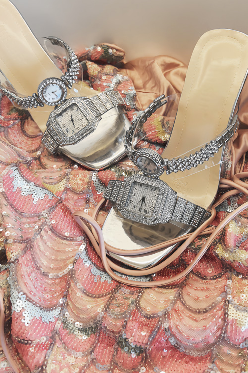 Original design Crystal watch  - огляд і ціна Luxury Watch