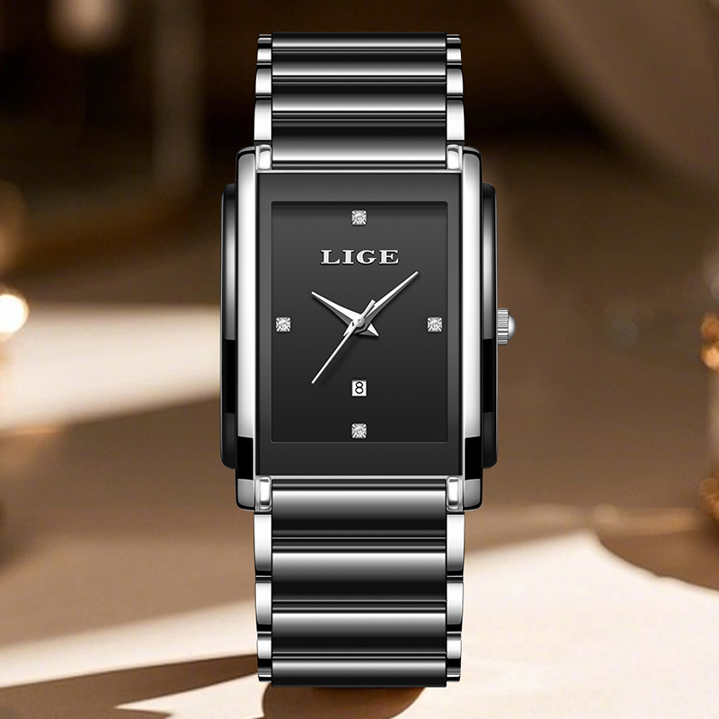 LIGE New Luxury Women Watches  - огляд і ціна Luxury Watch Display Case